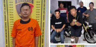 Polres Pematangsiantar Ringkus Dua Pelaku Curanmor Dinas Kodim