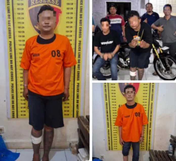 Polres Pematangsiantar Ringkus Dua Pelaku Curanmor Dinas Kodim