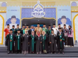 Bupati Baharuddin Beri Semangat Kafilah Batu Bara yang Lolos Final MTQ ke-40 Tingkat Provinsi Sumut
