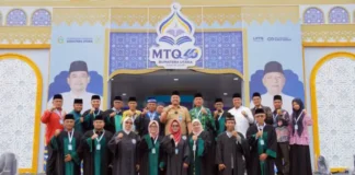 Bupati Baharuddin Beri Semangat Kafilah Batu Bara yang Lolos Final MTQ ke-40 Tingkat Provinsi Sumut