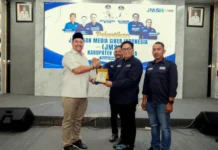 Bupati Baharuddin Hadiri Pelantikan PC JMSI Batu Bara Periode 2026-2031