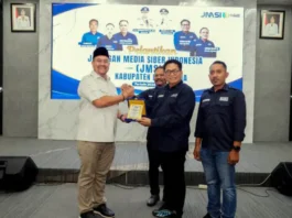 Bupati Baharuddin Hadiri Pelantikan PC JMSI Batu Bara Periode 2026-2031