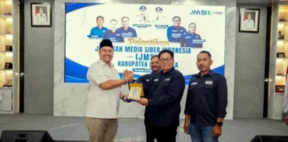 Bupati Baharuddin Hadiri Pelantikan PC JMSI Batu Bara Periode 2026-2031