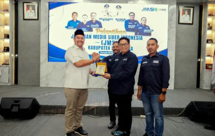 Bupati Baharuddin Siagian Hadiri Pelantikan PC JMSI Batu Bara Periode 2026-2031 Bupati Baharuddin Hadiri Pelantikan PC JMSI Batu Bara Periode 2026-2031