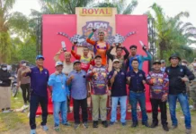 Bupati Baharuddin Siagian Tutup AFM Batu Bara Motocross & Grasstrack 2026