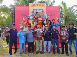 Bupati Baharuddin Siagian Tutup AFM Batu Bara Motocross & Grasstrack 2026
