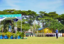 Bupati Batu Bara Pimpin Upacara Peringatan Hari Lahir Pancasila 2026