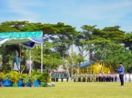 Bupati Batu Bara Pimpin Upacara Peringatan Hari Lahir Pancasila 2026