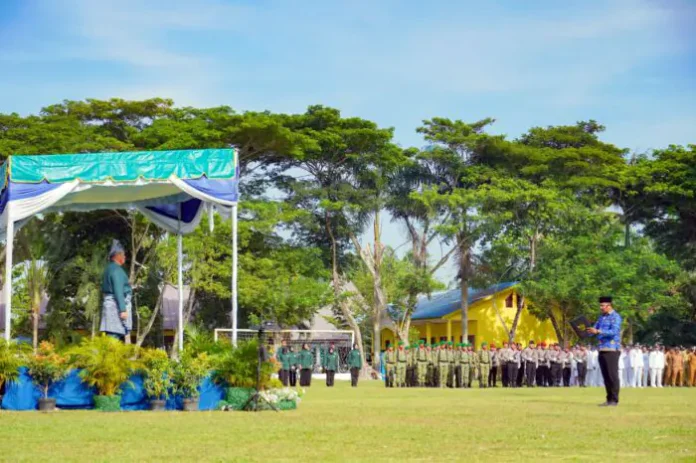 Bupati Batu Bara Pimpin Upacara Peringatan Hari Lahir Pancasila 2026 Bupati Batu Bara Pimpin Upacara Peringatan Hari Lahir Pancasila 2026