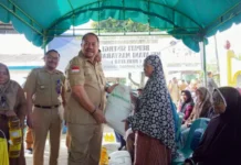 Bupati Batu Bara Tinjau Program BERLAYAR, Pastikan Pelayanan Publik semakin Dekat dengan Masyarakat