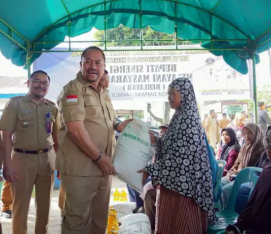 Bupati Batu Bara Tinjau Program BERLAYAR, Pastikan Pelayanan Publik semakin Dekat dengan Masyarakat