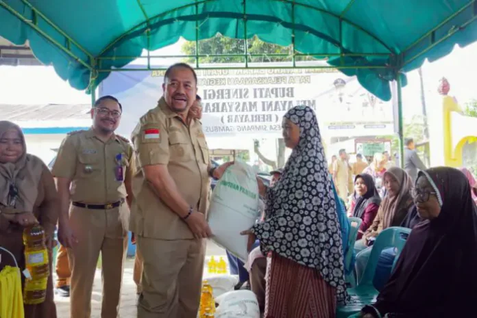 Bupati Batu Bara Tinjau Program BERLAYAR, Pastikan Pelayanan Publik semakin Dekat dengan Masyarakat