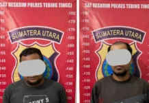 Jatanras Elang Sakti Polres Tebingtinggi Gagalkan Percobaan Pencurian di Gudang Logistik PLN