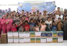 Kapolres Simalungun gelar Anjangsana ke Anggota yang Sakit dan Panti Asuhan Kapolres Simalungun gelar Anjangsana ke Anggota yang Sakit dan Panti Asuhan