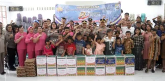 Kapolres Simalungun gelar Anjangsana ke Anggota yang Sakit dan Panti Asuhan Kapolres Simalungun gelar Anjangsana ke Anggota yang Sakit dan Panti Asuhan