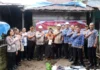 Kapolres Simalungun Gelar Bedah Rumah di Jalan Asahan