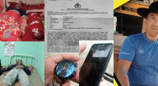 Mantan Perwira Polisi AKBP Achirudin Hasibuan Dilaporkan, Wartawan Dipiting dan Dipukul
