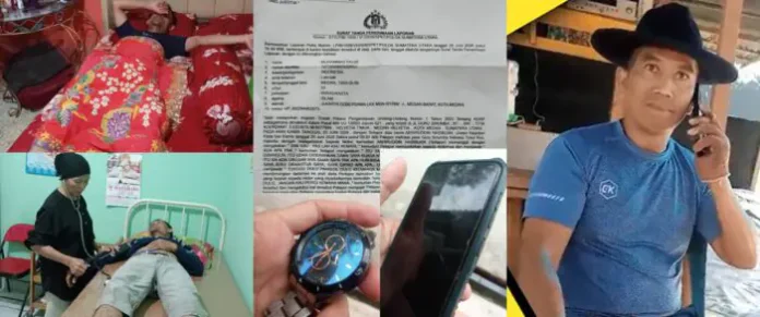 Mantan Perwira Polisi AKBP Achirudin Hasibuan Dilaporkan, Wartawan Dipiting dan Dipukul