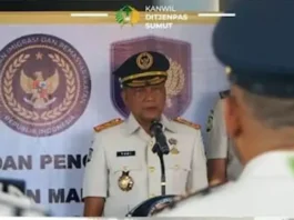 Ombudsman Sumut Minta Ditjenpas Evaluasi Jajaran Lapas Padangsidimpuan