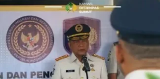 Ombudsman Sumut Minta Ditjenpas Evaluasi Jajaran Lapas Padangsidimpuan Ombudsman Sumut Minta Ditjenpas Evaluasi Jajaran Lapas Padangsidimpuan