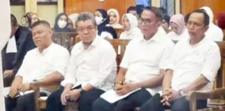 PN Medan Vonis Bebas 4 Terdakwa Korupsi PTPN II Rp263 M PN Medan Vonis Bebas 4 Terdakwa Korupsi PTPN II Rp263 M