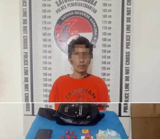 Pemilik Ganja 12,36 Gram Berhasil Diamankan Polres Pematangsiantar di Jalan Merbau