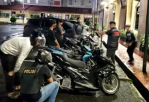 Polres Pematangsiantar Amankan Tiga Sepedamotor Knalpot Brong saat Patroli Polres Pematangsiantar Amankan Tiga Sepedamotor Knalpot Brong saat Patroli