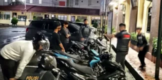 Polres Pematangsiantar Amankan Tiga Sepedamotor Knalpot Brong saat Patroli Polres Pematangsiantar Amankan Tiga Sepedamotor Knalpot Brong saat Patroli