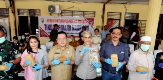 Polres Pematangsiantar Gelar Pemusnahan Barang Bukti Narkotika Polres Pematangsiantar Gelar Pemusnahan Barang Bukti Narkotika