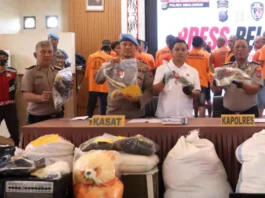 Polres Simalungun Ringkus 69 Tersangka Kejahatan 3C Selama Semester I 2026