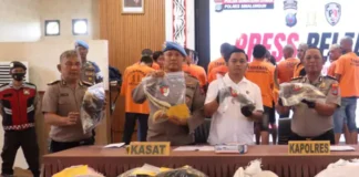 Polres Simalungun Ringkus 69 Tersangka Kejahatan 3C Selama Semester I 2026