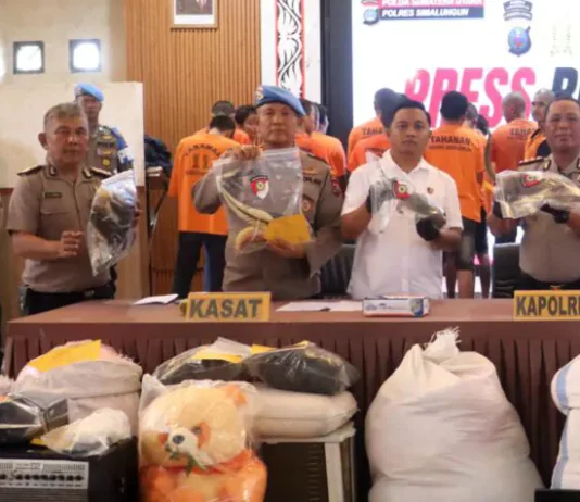 Polres Simalungun Ringkus 69 Tersangka Kejahatan 3C Selama Semester I 2026