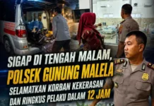 Polsek Gunung Malela Selamatkan Korban Kekerasan, Pelaku Diringkus Dalam 12 Jam Polsek Gunung Malela Selamatkan Korban Kekerasan, Pelaku Diringkus Dalam 12 Jam