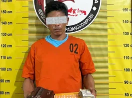 Puluhan Paket Sabu dan Ganja Disita, Pengedar Dibekuk Polisi