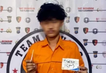 Sat Reskrim Polres Pelabuhan Belawan Amankan Pelaku Pencurian dengan Kekerasan