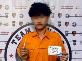Sat Reskrim Polres Pelabuhan Belawan Amankan Pelaku Pencurian dengan Kekerasan
