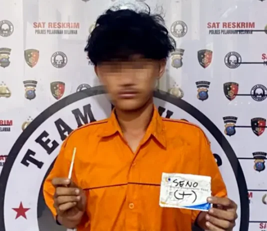Sat Reskrim Polres Pelabuhan Belawan Amankan Pelaku Pencurian dengan Kekerasan
