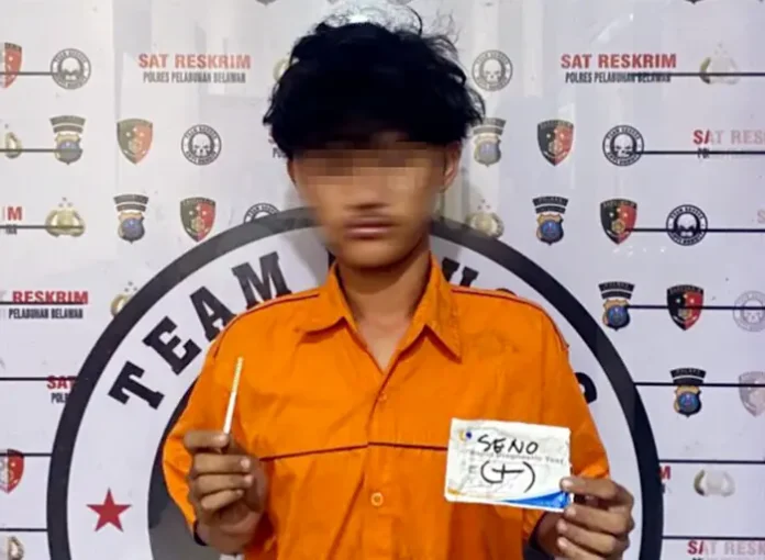 Sat Reskrim Polres Pelabuhan Belawan Amankan Pelaku Pencurian dengan Kekerasan