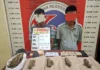 Satres Narkoba Polres Padang Lawas Tangkap Dua Terduga Pengedar Ganja Satres Narkoba Polres Padang Lawas Tangkap Dua Terduga Pengedar Ganja