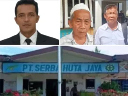 Tiga Tokoh Kelompok Masyarakat: Usut HGU PT. Serba Huta Jaya Tiga Tokoh Kelompok Masyarakat