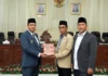 Wakil Bupati Batu Bara Sampaikan Nota Ranperda Pertanggungjawaban Pelaksanaan APBD TA 2025
