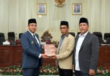 Wakil Bupati Batu Bara Sampaikan Nota Ranperda Pertanggungjawaban Pelaksanaan APBD TA 2025