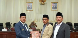 Wakil Bupati Batu Bara Sampaikan Nota Ranperda Pertanggungjawaban Pelaksanaan APBD TA 2025