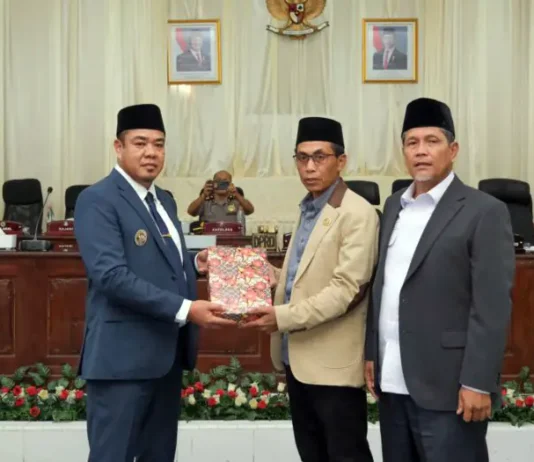 Wakil Bupati Batu Bara Sampaikan Nota Ranperda Pertanggungjawaban Pelaksanaan APBD TA 2025