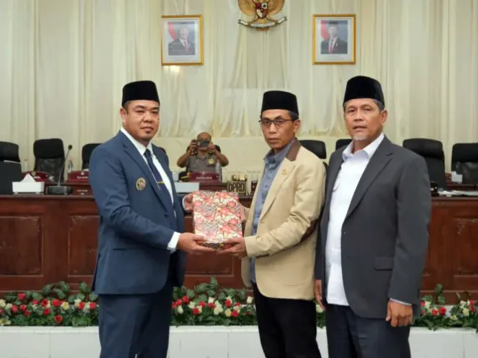 Wakil Bupati Batu Bara Sampaikan Nota Ranperda Pertanggungjawaban Pelaksanaan APBD TA 2025