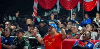 Bupati Batu Bara Nobar Final Piala Dunia 2026 Bersama Masyarakat Bupati Batu Bara Nobar Final Piala Dunia 2026 Bersama Masyarakat