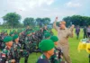 Bupati Batu Bara Sambut Kepulangan Prajurit Yonif 126/Kala Cakti dari Pamtas RI-PNG Bupati Batu Bara Sambut Kepulangan Prajurit Yonif 126