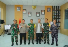 Bupati Batu Bara Sambut Tim Wasev TMMD ke-129