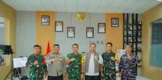 Bupati Batu Bara Sambut Tim Wasev TMMD ke-129