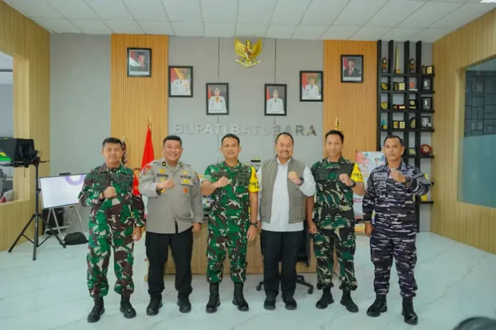 Bupati Batu Bara Sambut Tim Wasev TMMD ke-129